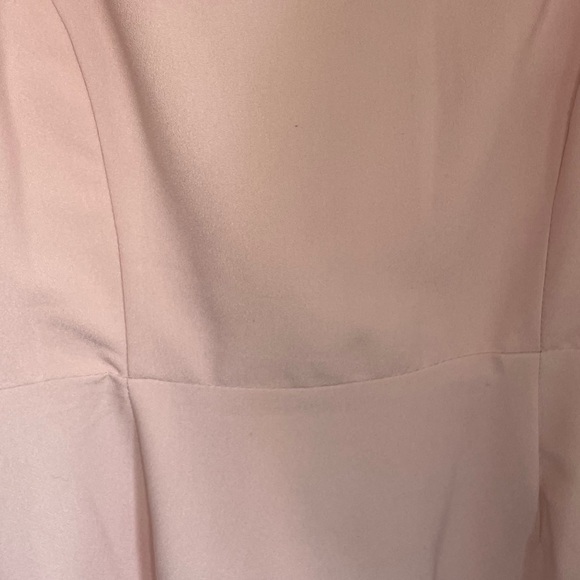 ASOS bridesmaid pink blush dress - Picture 4 of 10